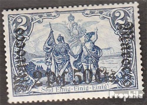 Prophila Collection Dt. Post Marokko 44 postfrisch ** MNH 1906 Germania-Aufdruck (Briefmarken für Sammler) von Prophila Collection