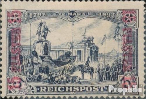 Prophila Collection Dt. Post Türkei 22I Type II mit Falz 1900 Aufdruckausgabe (Briefmarken für Sammler) von Prophila Collection