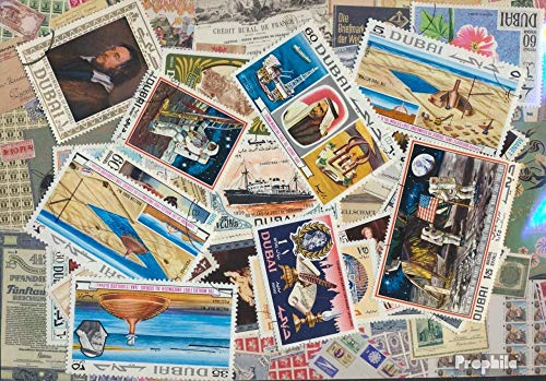 Prophila Collection Dubai 25 Verschiedene Marken (Briefmarken für Sammler) von Prophila Collection