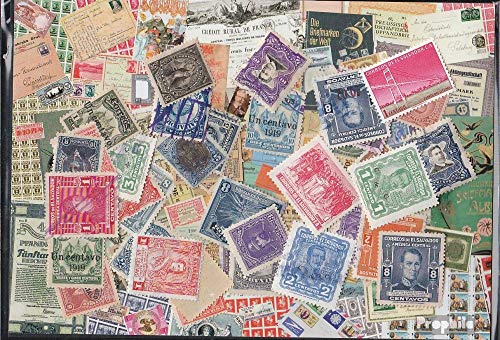 Prophila Collection EL Salvador 50 Verschiedene Marken (Briefmarken für Sammler) von Prophila Collection