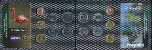 Prophila Collection EL Salvador Stgl./unzirkuliert Kursmünzen Stgl./unzirkuliert ab 1942 1 Centavos bis 50 Centavos (Münzen für Sammler - kein Zahlungsmittel) von Prophila Collection