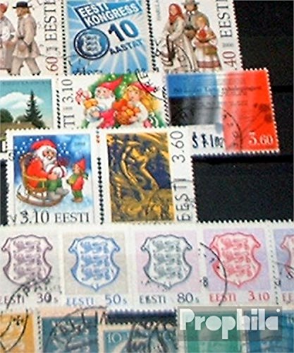 Prophila Collection Estland 25 Verschiedene Marken (Briefmarken für Sammler) von Prophila Collection