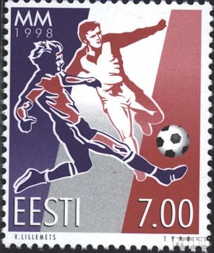 Prophila Collection Estland 324 (kompl.Ausg.) gestempelt 1998 Fußball (Briefmarken für Sammler) Fußball von Prophila Collection