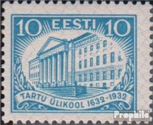 Prophila Collection Estland 95 gestempelt 1932 Universität Dorpat (Briefmarken für Sammler) von Prophila Collection