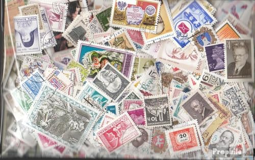 Prophila Collection Europa 1.000 Verschiedene Marken Europa mit Deutschland (Briefmarken für Sammler) von Prophila Collection