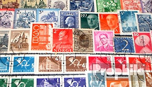 Prophila Collection Europa 100 Verschiedene Marken Europa mit Deutschland (Briefmarken für Sammler) von Prophila Collection