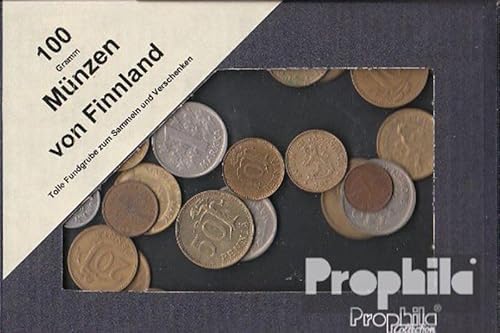 Prophila Collection Finnland 100 Gramm Münzkiloware (Münzen für Sammler - kein Zahlungsmittel) von Prophila Collection