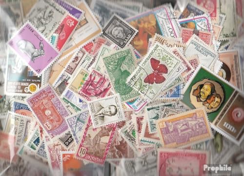 Prophila Collection Frankreich 1.000 Verschiedene Marken Französische Kolonie oder Nachfolgestaaten (Briefmarken für Sammler) von Prophila Collection