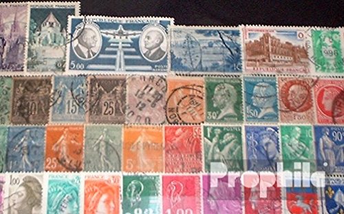 Prophila Collection Frankreich 100 Verschiedene Marken (Briefmarken für Sammler) von Prophila Collection