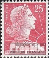 Prophila Collection Frankreich 1226 (kompl.Ausg.) postfrisch ** MNH 1959 Marianne (Briefmarken für Sammler) von Prophila Collection