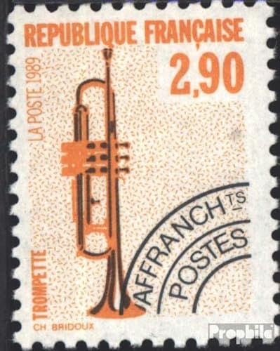 Prophila Collection Frankreich 2741A gezähnt 13 postfrisch ** MNH 1989 Musikinstrumente (Briefmarken für Sammler) Musik/Tanz von Prophila Collection