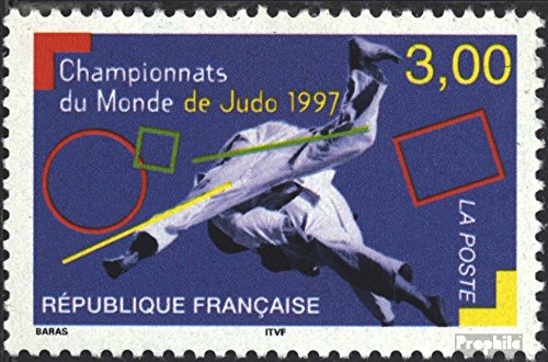 Prophila Collection Frankreich 3250 (kompl.Ausg.) postfrisch ** MNH 1997 Judo (Briefmarken für Sammler) Kampfsport (Boxen/Fechten/Ringen/Karate …) von Prophila Collection
