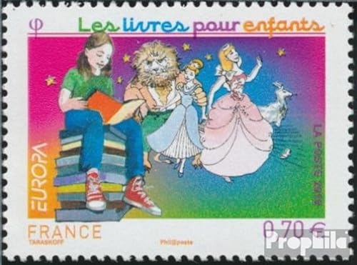 Prophila Collection Frankreich 4857 (kompl.Ausg.) postfrisch ** MNH 2010 Europa: Kinderbücher (Briefmarken für Sammler) von Prophila Collection