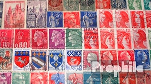 Prophila Collection Frankreich 50 Verschiedene Marken (Briefmarken für Sammler) von Prophila Collection