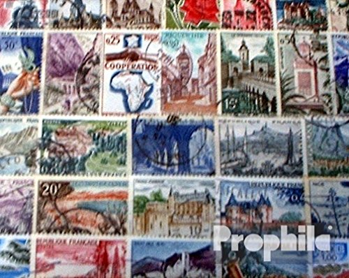 Prophila Collection Frankreich 50 Verschiedene Sondermarken und Großformate (Briefmarken für Sammler) von Prophila Collection
