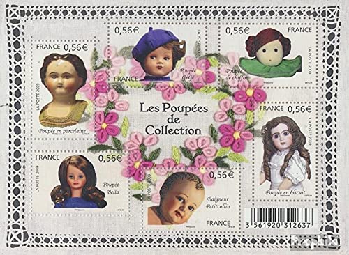 Prophila Collection Frankreich Block111 (kompl.Ausg.) 2009 Puppen (Briefmarken für Sammler) Spiele/Spielzeug von Prophila Collection