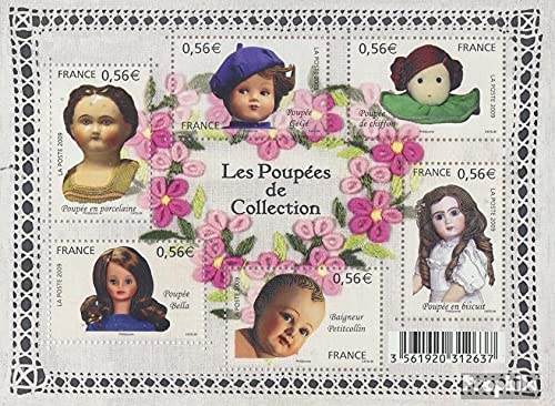 Prophila Collection Frankreich Block111 (kompl.Ausg.) 2009 Puppen (Briefmarken für Sammler) Spiele/Spielzeug von Prophila Collection