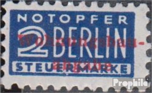 Prophila Collection Franz. Zone-Württemberg Z2a A Z a geprüft Zwangszuschlag postfrisch ** MNH 1949 Wohnungsbauabgabe (Briefmarken für Sammler) von Prophila Collection