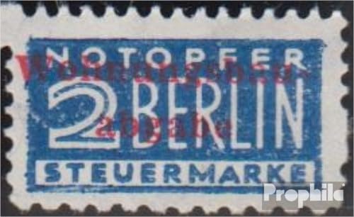 Prophila Collection Franz. Zone-Württemberg Z2a BB Z a geprüft Zwangszuschlag postfrisch ** MNH 1949 Wohnungsbauabgabe (Briefmarken für Sammler) von Prophila Collection