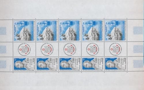Prophila Collection Französ. Gebiete Antarktis 324-325Klb Kleinbogen (kompl.Ausg.) postfrisch ** MNH 1994 Dienst der Franz. Marine (Briefmarken für Sammler) Seefahrt/Schiffe von Prophila Collection