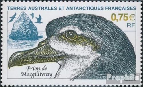 Prophila Collection Französ. Gebiete Antarktis 561 (kompl.Ausg.) postfrisch ** MNH 2005 Tiere der Antarktis (Briefmarken für Sammler) Vögel von Prophila Collection