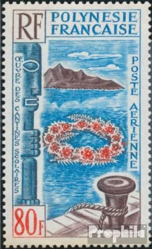 Prophila Collection Französisch Polynesien 50 (kompl.Ausg.) postfrisch ** MNH 1965 Schulspeisung (Briefmarken für Sammler) von Prophila Collection