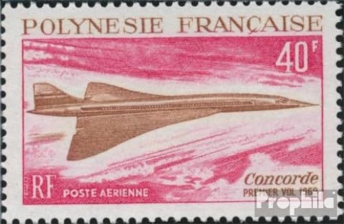 Prophila Collection Französisch Polynesien 92 (kompl.Ausg.) postfrisch ** MNH 1969 Concorde Flug (Briefmarken für Sammler) Flugzeuge/Ballons/Zeppeline/Luftfahrt von Prophila Collection