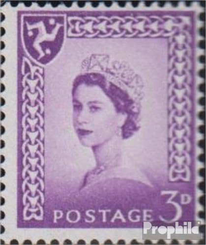 Prophila Collection GB - Isle of Man 1x (kompl.Ausg.) Jahrgang 1958 komplett postfrisch ** MNH 1958 Elisabeth (Briefmarken für Sammler) Britisches Königshaus (Diana, Charles, Elisabeth ..) von Prophila Collection