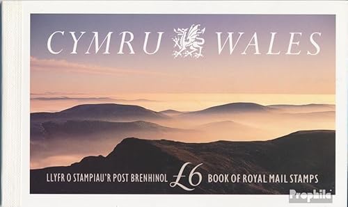Prophila Collection GB - Wales MH1 (kompl.Ausg.) postfrisch ** MNH 1992 Schafe (Briefmarken für Sammler) Sonstige Säugetiere (Affen/Dinos/Elephanten …) von Prophila Collection