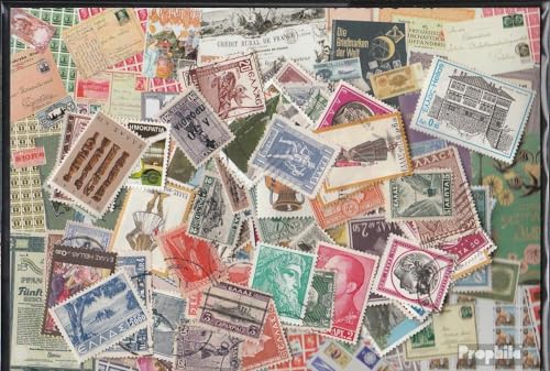 Prophila Collection Griechenland 100 Verschiedene Marken (Briefmarken für Sammler) von Prophila Collection