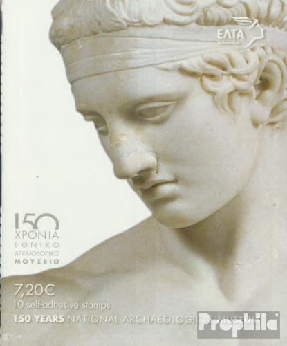 Prophila Collection Griechenland 2936MH Markenheftchen (kompl.Ausg.) postfrisch ** MNH 2017 Archäologisches Nationalmuseum (Briefmarken für Sammler) von Prophila Collection