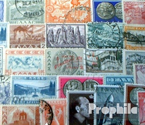 Prophila Collection Griechenland 50 Verschiedene Marken (Briefmarken für Sammler) von Prophila Collection