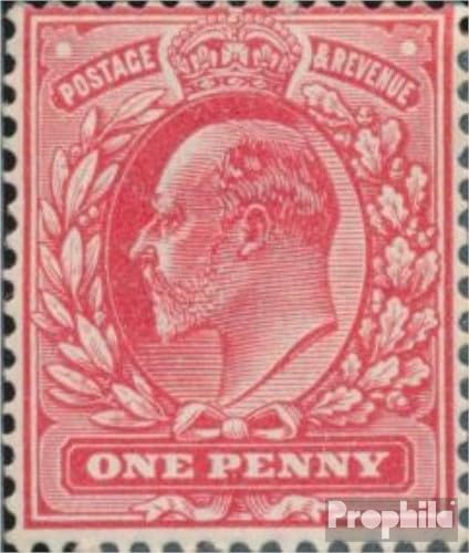 Prophila Collection Großbritannien 104A mit Falz 1902 König Eduard VII (Briefmarken für Sammler) Britisches Königshaus (Diana, Charles, Elisabeth ..) von Prophila Collection