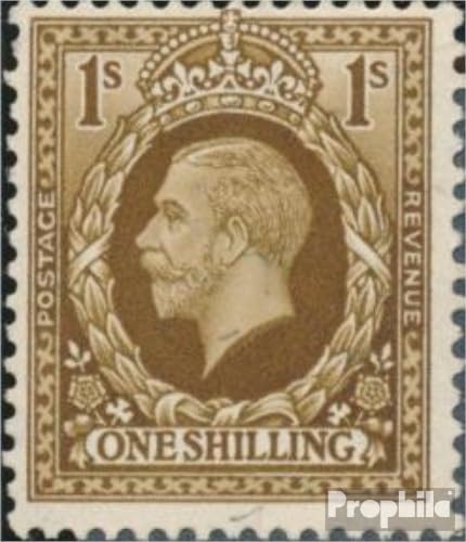Prophila Collection Großbritannien 185X mit Falz 1934 Georg V (Briefmarken für Sammler) Britisches Königshaus (Diana, Charles, Elisabeth ..) von Prophila Collection