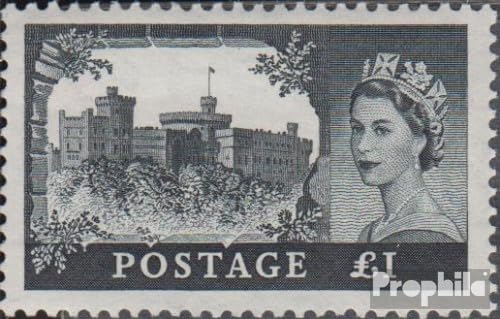 Prophila Collection Großbritannien 281I mit Falz 1955 Brit. Burgen (Briefmarken für Sammler) von Prophila Collection