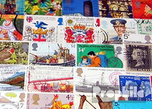Prophila Collection Großbritannien 300 Verschiedene Sondermarken und Großformate (Briefmarken für Sammler) von Prophila Collection