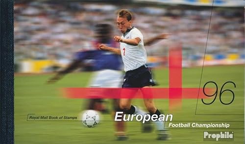 Prophila Collection Großbritannien MH112 (kompl.Ausg.) postfrisch ** MNH 1996 Fußball (Briefmarken für Sammler) Fußball von Prophila Collection