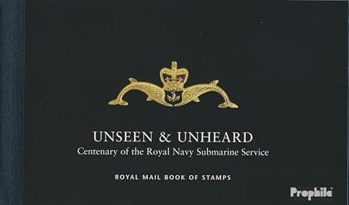 Prophila Collection Großbritannien MH141 (kompl.Ausg.) postfrisch ** MNH 2001 U-Boot (Briefmarken für Sammler) von Prophila Collection