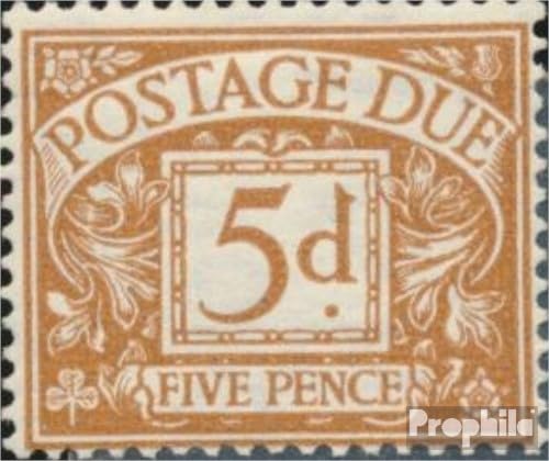 Prophila Collection Großbritannien P15 mit Falz 1924 Portomarke (Briefmarken für Sammler) von Prophila Collection