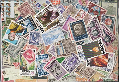 Prophila Collection Guatemala 500 Verschiedene Marken (Briefmarken für Sammler) von Prophila Collection