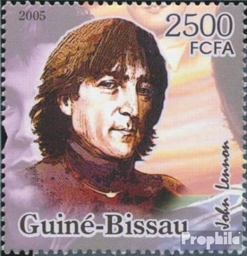 Prophila Collection Guinea-Bissau 3289 (kompl. Ausgabe) postfrisch ** MNH 2005 Popgruppe The Beatles (Briefmarken für Sammler) Musik/Tanz von Prophila Collection
