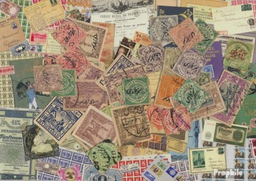 Prophila Collection Haidarabad 100 Verschiedene Marken (Briefmarken für Sammler) von Prophila Collection