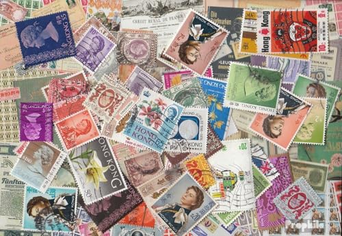Prophila Collection Hongkong 50 Verschiedene Marken (Briefmarken für Sammler) von Prophila Collection