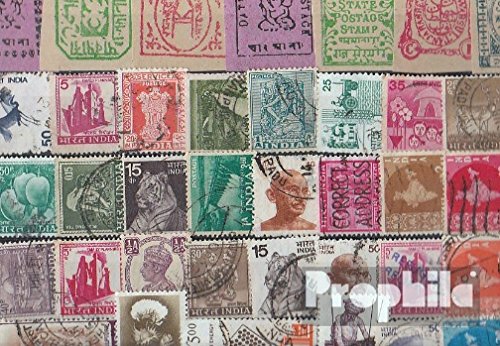 Prophila Collection Indien 100 Verschiedene Marken (Briefmarken für Sammler) von Prophila Collection
