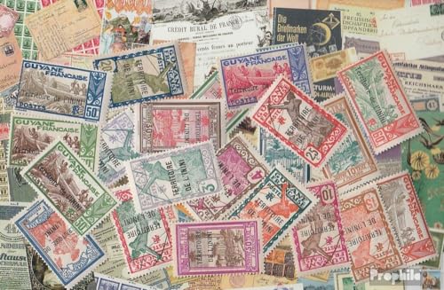Prophila Collection Inini 20 Verschiedene Marken (Briefmarken für Sammler) von Prophila Collection