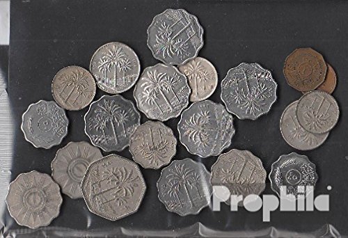 Prophila Collection Irak 100 Gramm Münzkiloware (Münzen für Sammler - kein Zahlungsmittel) von Prophila Collection