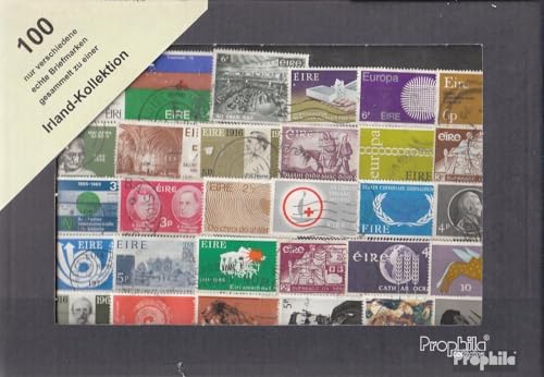 Prophila Collection Irland 100 Verschiedene Marken (Briefmarken für Sammler) von Prophila Collection