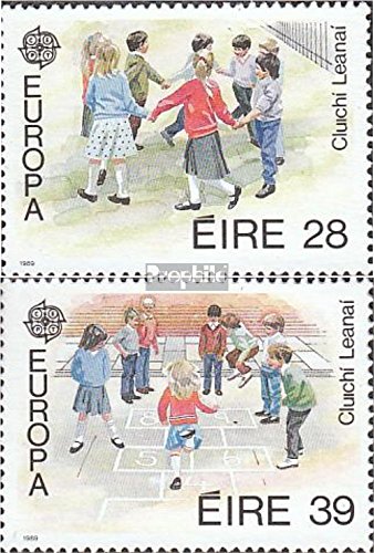 Prophila Collection Irland 679-680 (kompl.Ausg.) 1989 Kinderspiele (Briefmarken für Sammler) Spiele / Spielzeug von Prophila Collection