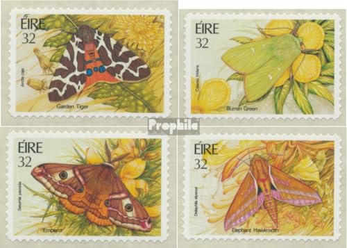 Prophila Collection Irland 865-868 (kompl.Ausg.) postfrisch ** MNH 1994 Nachtfalter (Briefmarken für Sammler) Schach von Prophila Collection