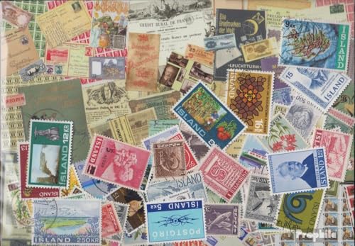 Prophila Collection Island 50 Verschiedene Marken (Briefmarken für Sammler) von Prophila Collection